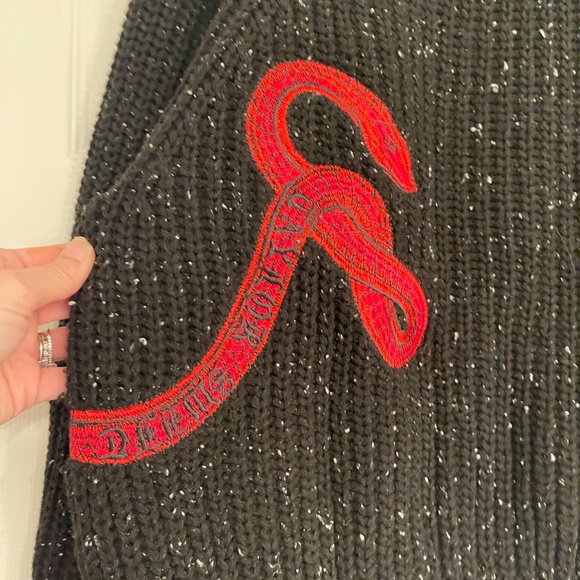 Reputation Knit Sweater, New Xmas Rep Mockneck - Picture 3 of 7